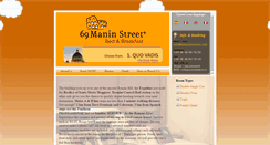 Desktop Screenshot of 69maninstreet.com